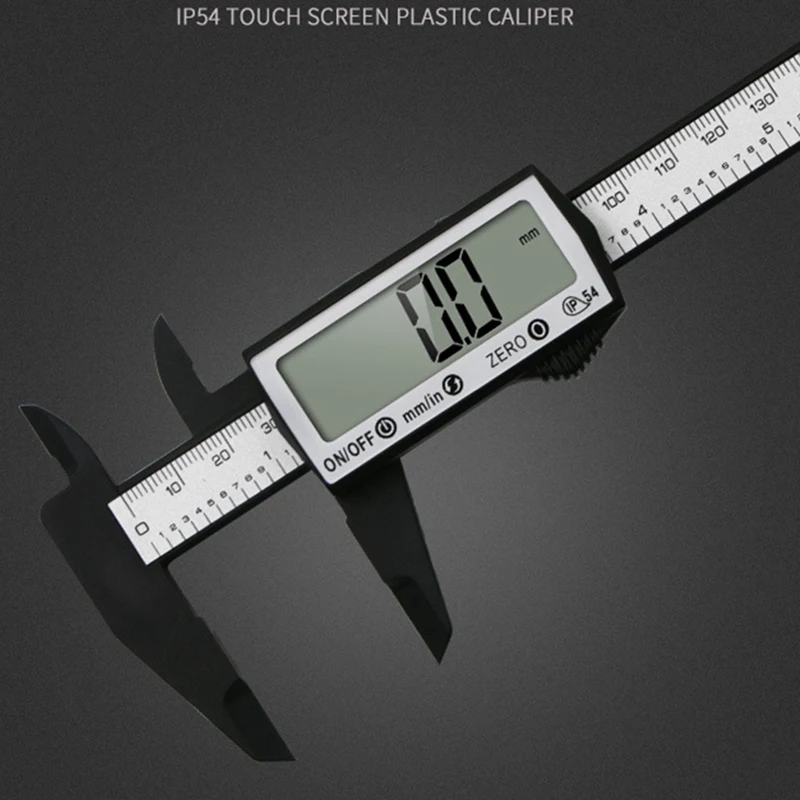 Press Screen Electronic Digital Caliper Ip54 High Precision Vernier Caliper Mini Measuring Tool 0-150Mm