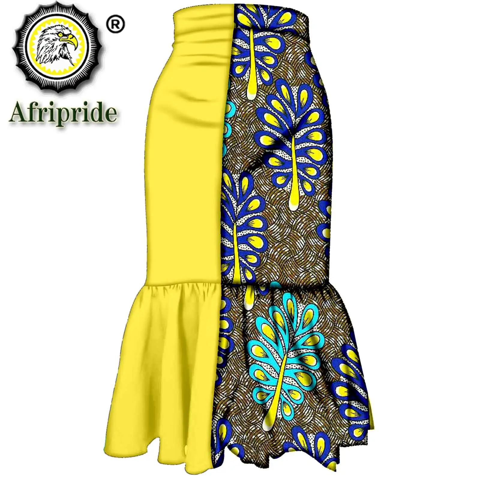 African Clothes for Women Maxi Skirt Dashiki Long Skirts for Women