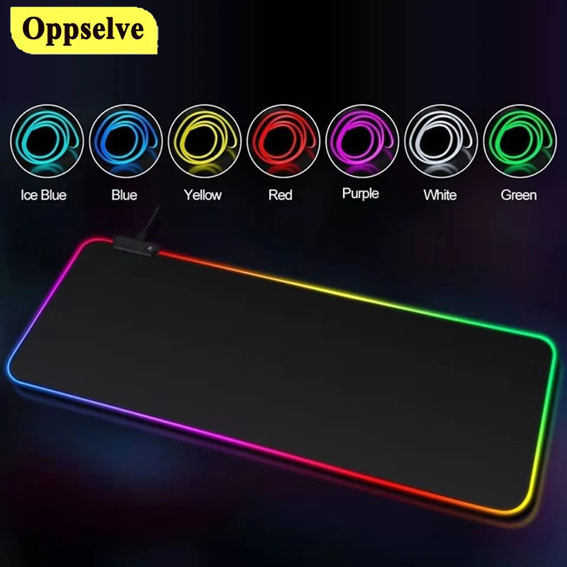 Игровой коврик для мыши с принтом клавиатура Коврик геймер XXL Razer гелевая карта