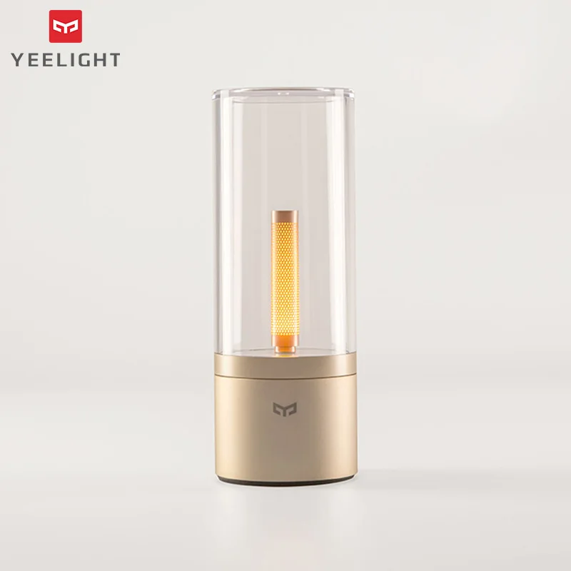 

Novel LED Candle Light Ambiance Light Rechargeable Smart Phone Controlled Shipping