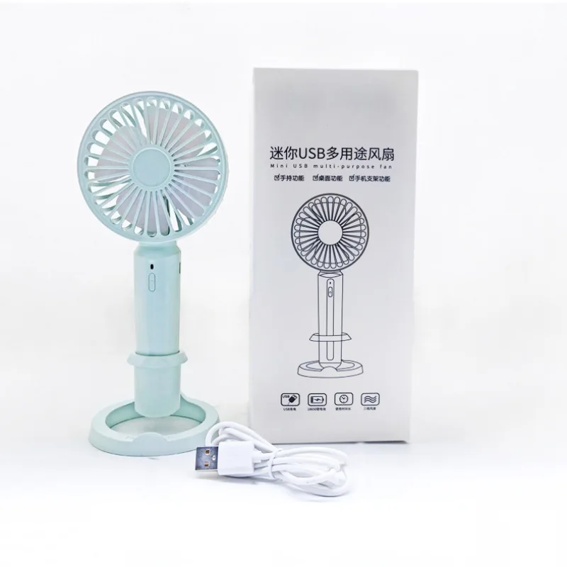  Cooling Desk Mini Fan Mini USB Fan Cooler Portable Desk Mini Fan Super Mute Coolerfor Notebook Lapt