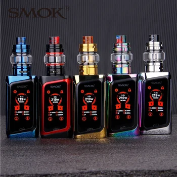 

Original SMOK MORPH 219W TC Kit with TF2019 Tank6ml & TFV Mini V2 Tank 2ml with 0.001s Firing Speed Vs X-priv/ DRAG 2/ GEN Kit