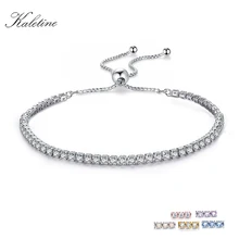 Г. роскошные 925 Розовый Серебряный Шарм цепи подходят Теннис браслет Бусины для Для женщин авторские украшения