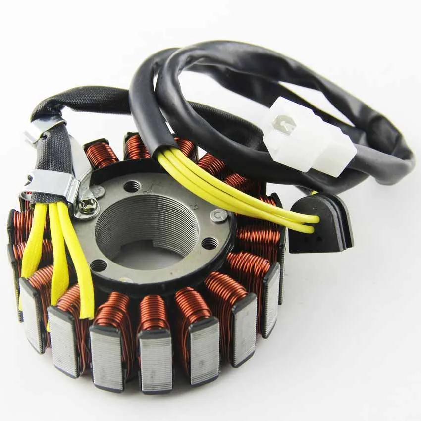 Мотоцикл магнитная катушка статора 18 полюсов 12V Катушка Для Honda 31120-KSZ-771 NSS250 Forza 250 MF06 в стиле джаз для тренировки реакции