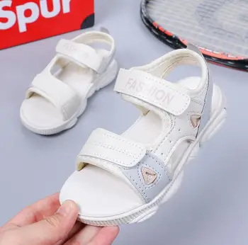 

Brand Kids Solid Sandals Gladiatus Comfortable Soft Sole Casual Sandals for Toddler Little Girls Boys Summer Shoes
