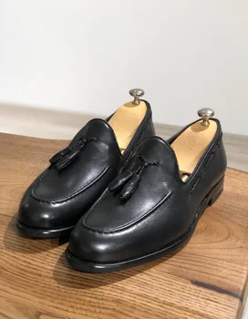 

Men pu Leather Shoes Low Heel Casual Shoes Dress Shoes Brogue Shoes Spring Ankle Boots Vintage Classic Male Casual YK308