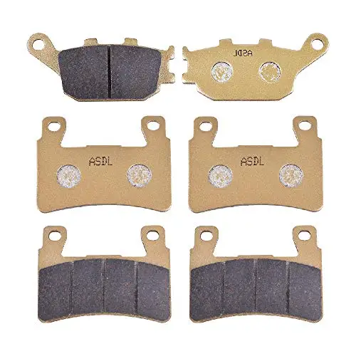 

Motorcycle Front and Rear Brake Pads Set for Honda CB400 CB 400 CB400SF4 5 S5 NC39 04-05 CBR600 CBR 600 CBR600F3-6 03-06
