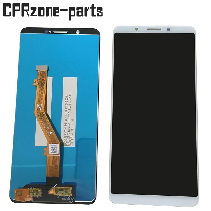 6 0 &quotчерный/белый для Vivo Y71 Y71i 1724 1801i 1801 ЖК-дисплей с цифровым преобразователем