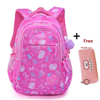

Fashion print school bags for teenage girls Children Primary school bags girls 2019 mochilas escolar Waterproof large capacity