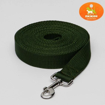 

Leash 5 mx 2.5 cm, green
