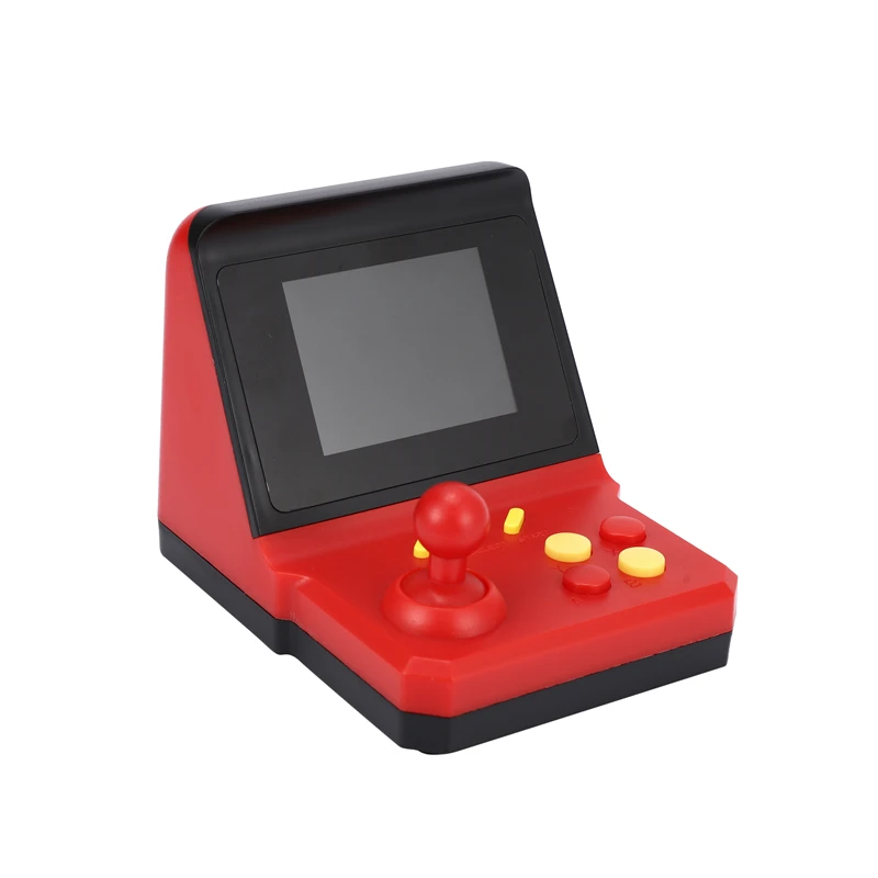 Ретро А5 джойстик игровая консоль встроенный в 600 игр Поддержка двойной игры ТВ выход 8 бит FC игровая система(черный+ красный