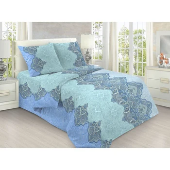 

Bed linen euro, 200x220cm, 220x200cm, 70x70cm - 2 pcs., Calico