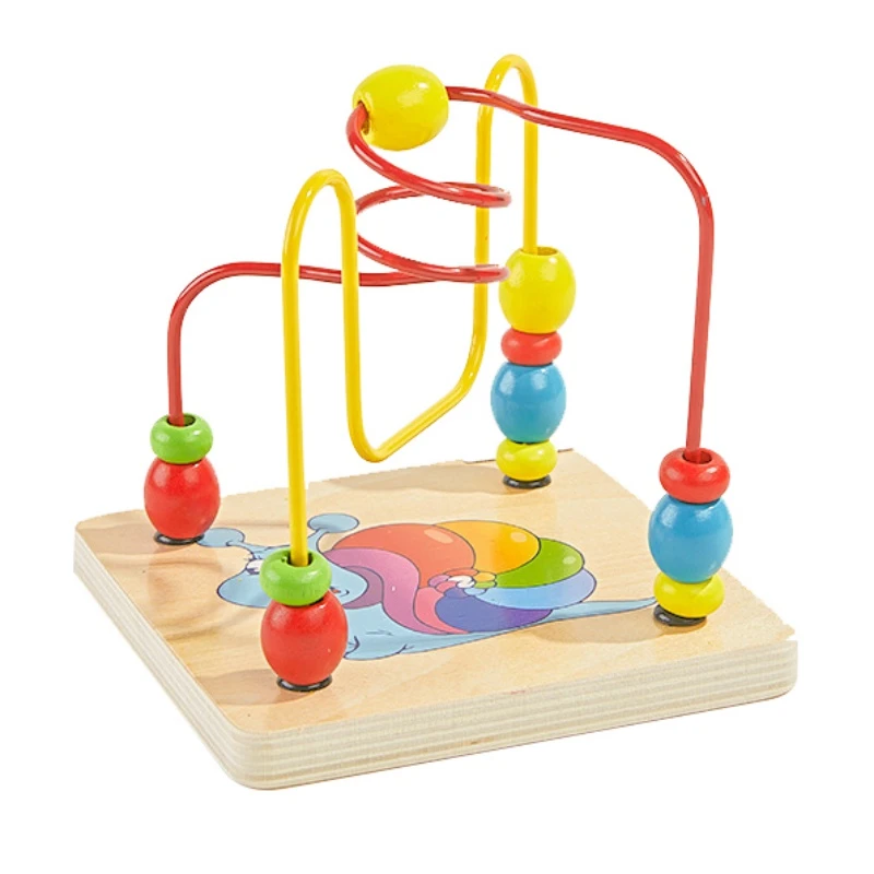 kids bead maze
