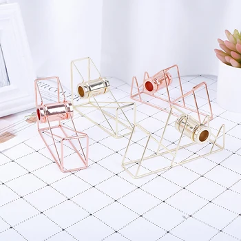 

Metal Hollow Tape Cutter Washi Storage Organizer Stationery Office Supplies