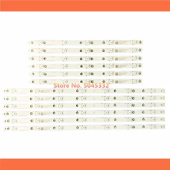 

Kit 12 PCS/lot LED backlight strip for 50PUH6400 50PUF6061 500TT67 V2 500TT68 V2 CL-2K15-D2P5-500-D612-V1 R L