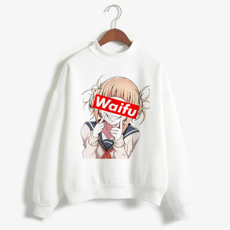 Boku No Hero Academy Толстовка Senpai Аниме толстовки кофты японский Amine Waifu Толстовка для мужчин и девочек Harajuku Толстовка для женщин - Цвет: 4078