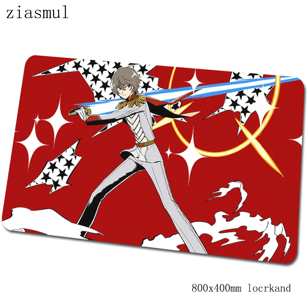 Persona 5 Коврик для мыши 800x400x3 мм коврики объемный рисунок компьютерный Коврик Для Мыши игровые аксессуары домашние игровые коврики и чехлы игры pc gamer - Цвет: Size 800x400x3mm