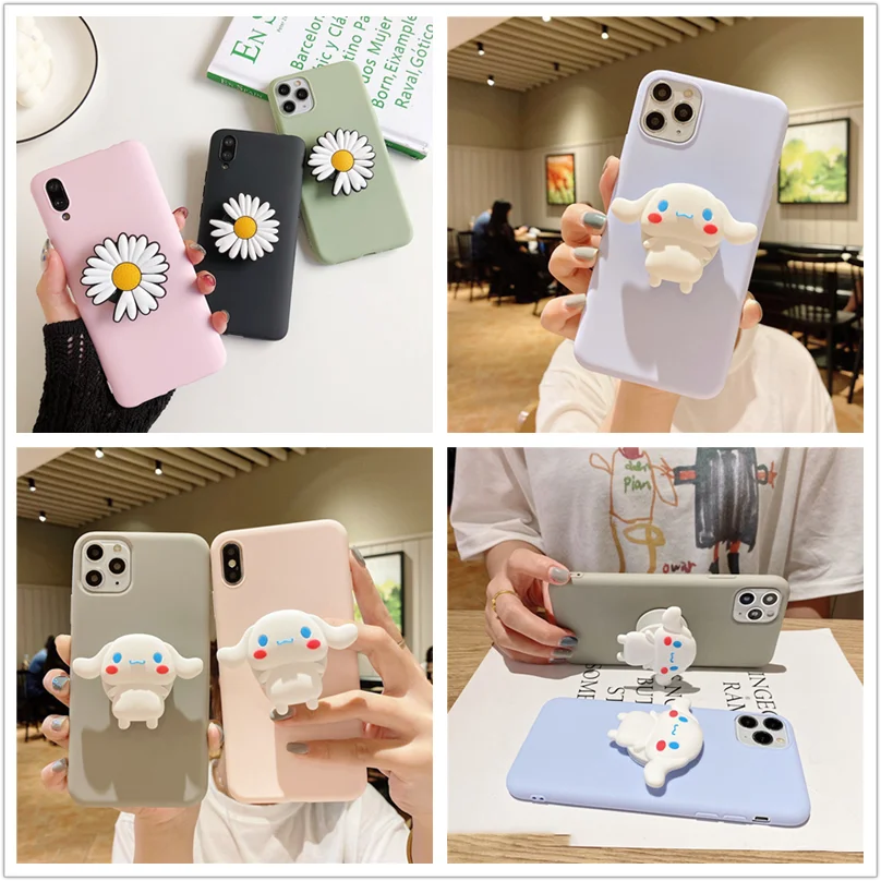 Для Huawei P20 P30 40 Lite Pro Y5 Y6 Y7 Y9 2019 Y9s Mate10 20 lite Honor 8x 9x чехол TPU подставка держатель кольцо