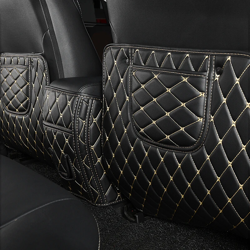 Rear Seat Antikick Pad For Toyota Rav4 2014 2015 2016 Rear Seats Cover