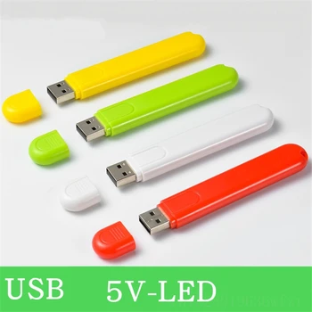 

Creative USB Lighting LED Small Mini Emergency Table Lamp Notebook Charging Treasure Outdoor Adventure Fixtures