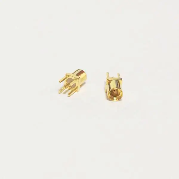 

MMCX-KE Female Connector Adapter Socket RF with Soldering Pins for Mini VTX FPV Transmitter Antenna Receiver RC Racing Drone