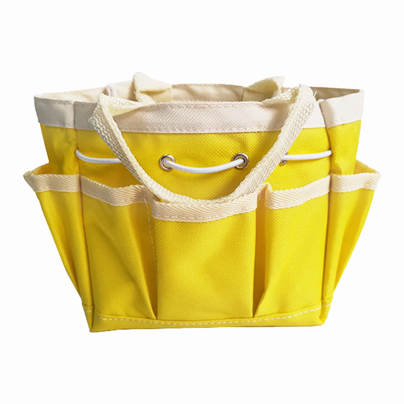 Bucket Organizer Pouch Storage Bag 42 Grids Pocket Gardening Tool Bag  Garden Tool Pouch Hand Tool Bag Planting Props Basket