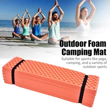 

Outdoor Foam Camping Mat Folding Beach Tent Sleeping Pad Waterproof Mattress Suitable for Yoga Camping and Other Outdoor Sports