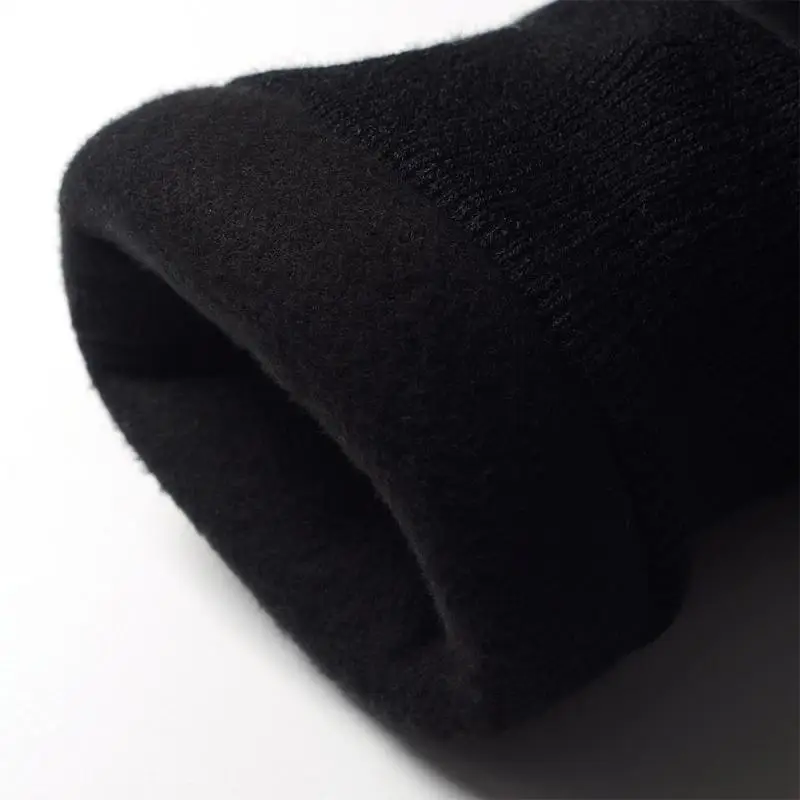 Waterproof Anti-slip Winter Motorcycle Riding Fleece Gloves Men Driving Cycling Protective Skiing Adjustable Warm Gloves