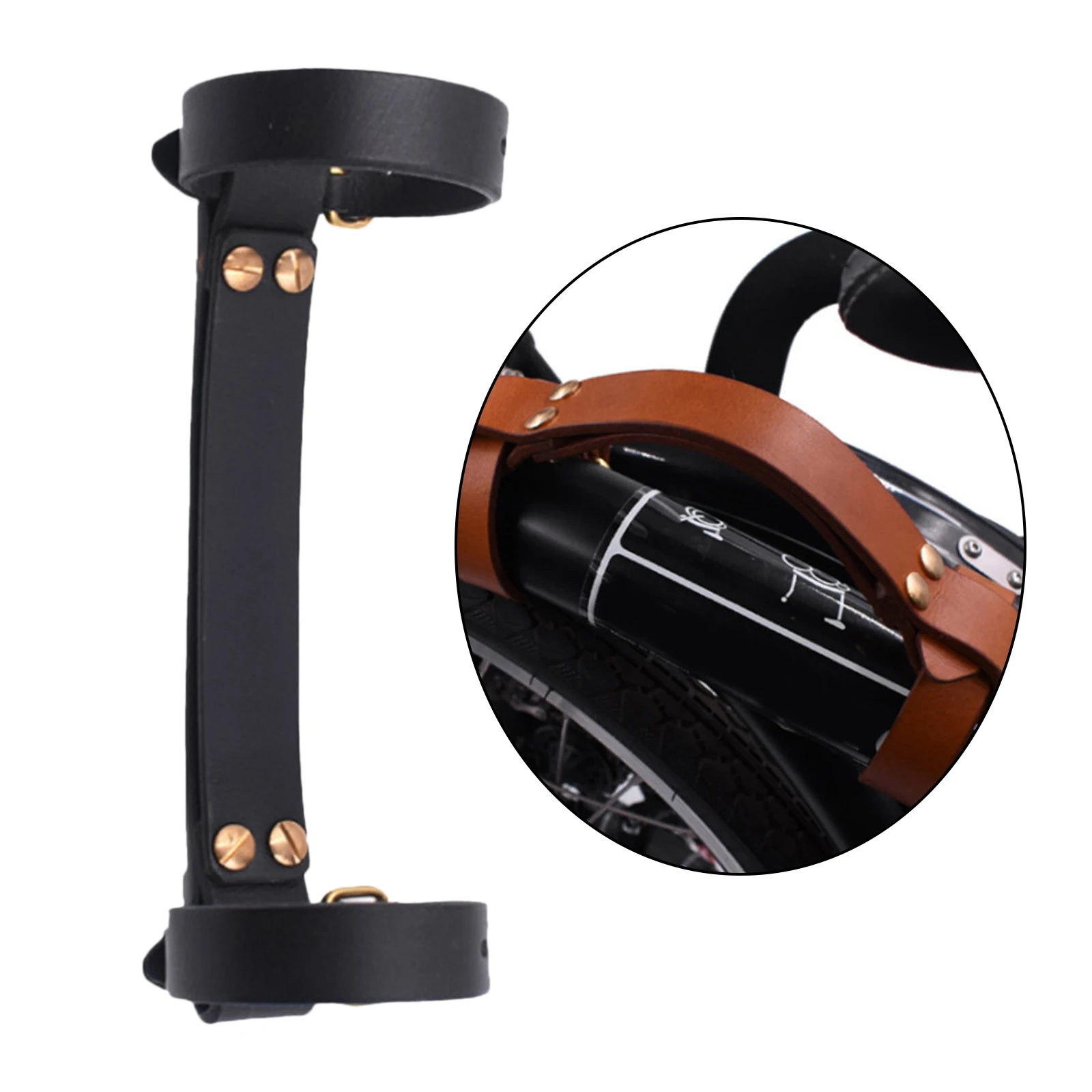 Sangle De Transport Pour Vélo - Poignée De Levage Universelle Pour VTT, Vélo De Ville Et E-Bike Pliant