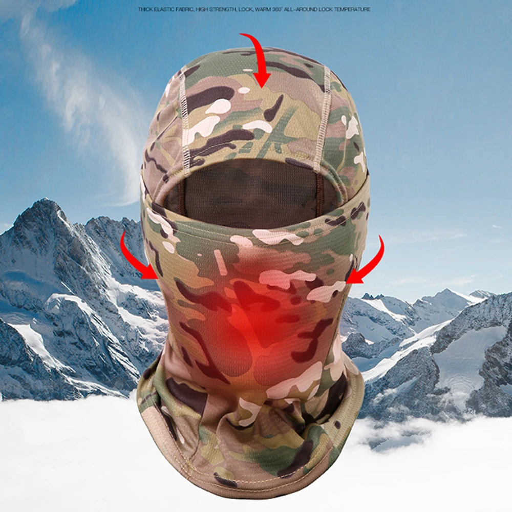 Тактическая Балаклава CP полный уход за кожей лица шейный платок который