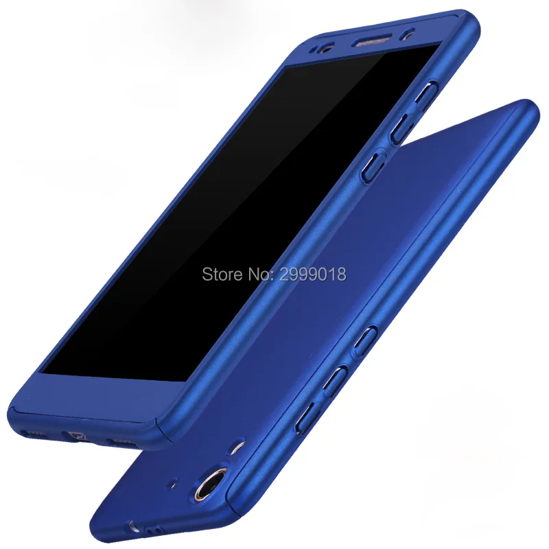 360 Degree Shockproof Case For On Huawei 5A Y6II Full Cover Y6 II CAM-L23 CAM-L03 With Tempered Glass |