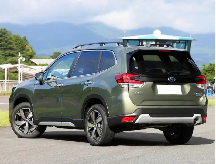Применяются только для 19 модификаций Subaru Forester, передних и задних бамперов, передних и задних защитных панелей