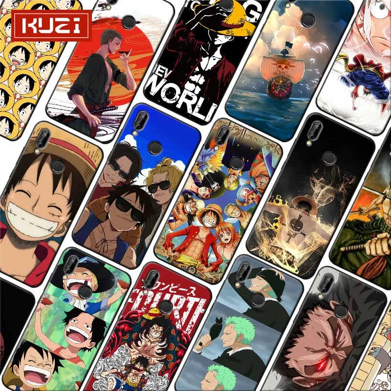 Japanese anime one piece Soft Silicone Phone Case for xiaomi redmi note 7 k20 pro 5 6 4x 7a |
