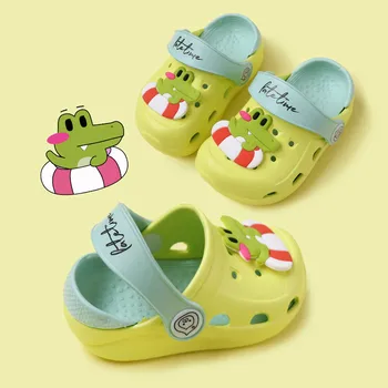 

Cute Non-slip girls sandals garden shoes cartoon child baby sandals summer kids slippers high quality beach kids sandals
