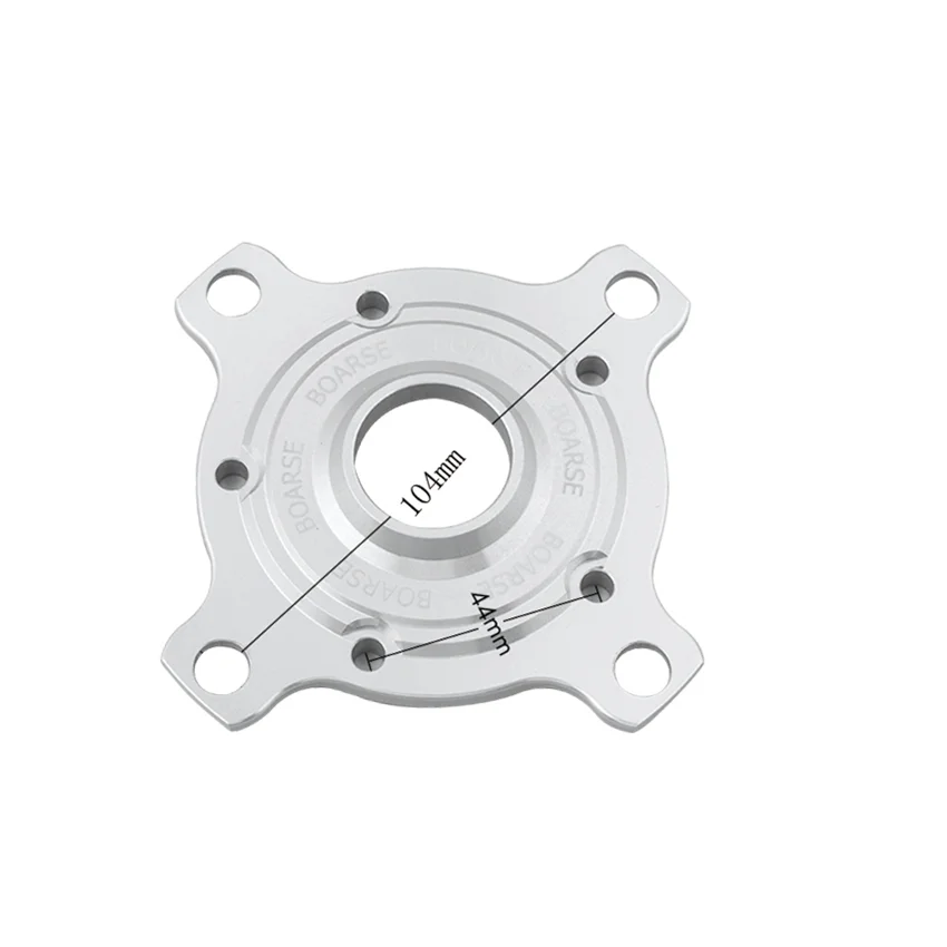 Discount SOMEDAY Tongsheng TSD Mid Motor Chainwheel Ring Adapater 34T 36T 38T Chain Sets  eBike Kit 2