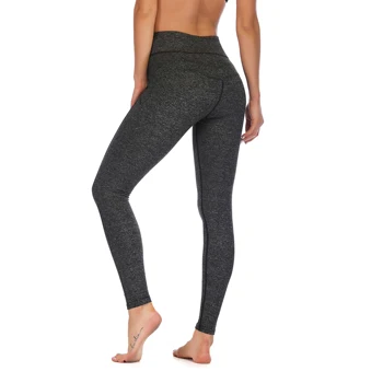 

High Waist Fitness Leggings Women Black Workout Leggings With Pocket Leggings Push Up Solid Jeggings Women Pants Jeggings