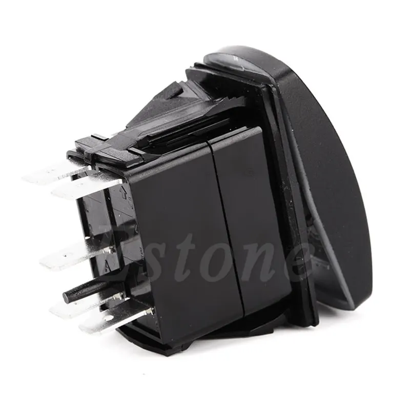 

Excellent Quality New 12V/24V Car Boat ON/OFF Blue LED Rocker Toggle Switch SASQUATCH LIGHTS