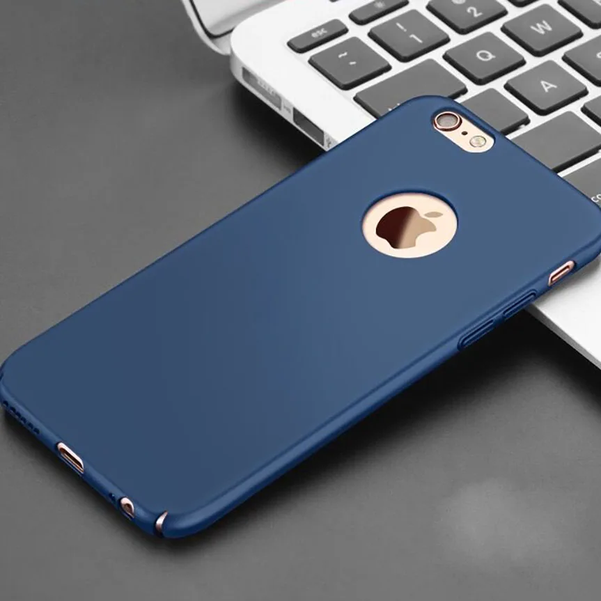 PEIPENG деловой чехол для телефона iphone 7 8 6 6s Plus ультра тонкий ПК металлический