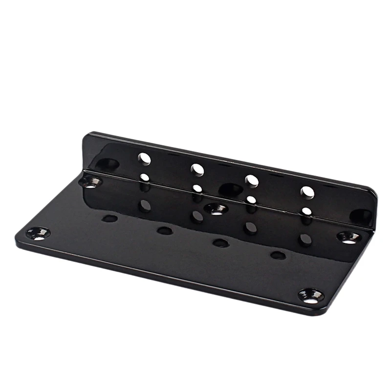 

Classic Bass Bridge 4 String Saddle Bridge Metal for Electric Guitar Bass Accessories Parts