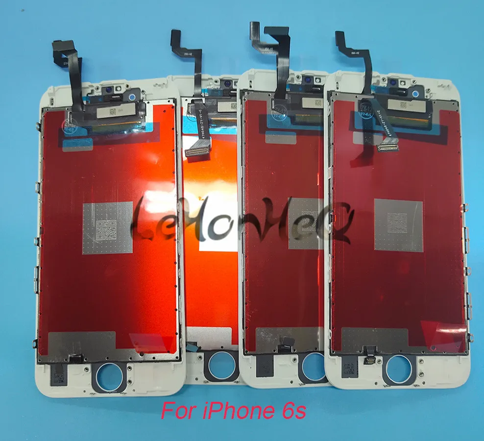 5 шт./лот AAA lcd для Apple iPhone 6 6S Plus 6 plus lcd дисплей кодирующий преобразователь сенсорного экрана в сборе для iPhone 6 6S Plus 6 Plus