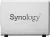Synology 2 bay NAS DiskStation DS220j (Бездисковый) 512 МБ DDR4