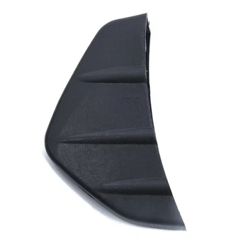 

4pcs Rear Bumper Spoiler Diffuser Shark Fin Protect Cover Anti-crash Accessory