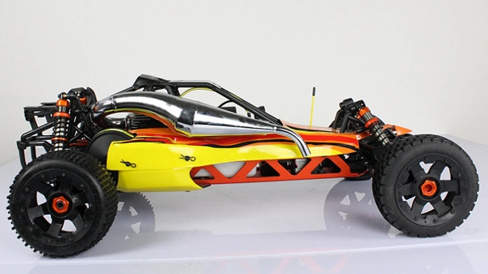 Боковая тюнинговая труба, выхлопная труба для 1/5 hpi rovan km baja 5b 5t 5sc rc автозапчасти