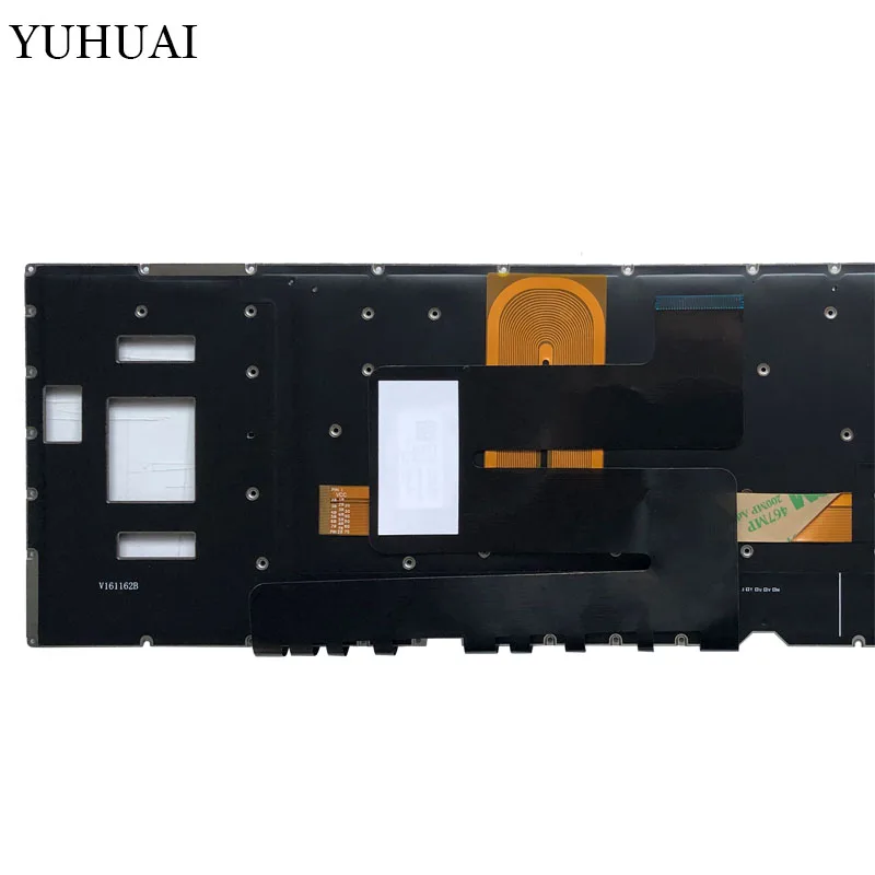 США подсветкой Клавиатура для ноутбука Asus ROG GX501 GX501V GX501VI GX501VIK GX501VS GX501VSK GX501G GX501GI-XS74 0KNB0-6617US00