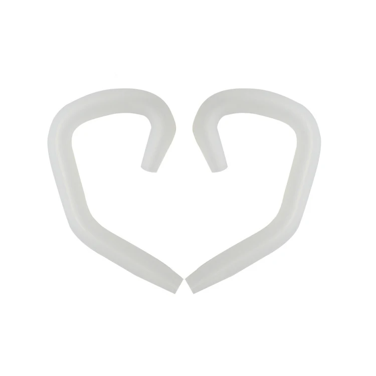 Silicone ear hook Оригинальные JY168 металлические наушники-вкладыши 3,5 мм Проводная Бас-гарнитура с микрофоном для samsung xiaomi redmi huawei honor телефонов MP3 - Цвет: Silicone ear hook