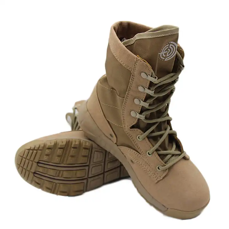 non slip combat boots women's