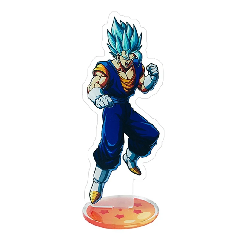 Dragon Ball Z акриловые базовые Фигурки игрушки модели Dragon Ball Супер Аниме фигурки дисплей акриловая подставка
