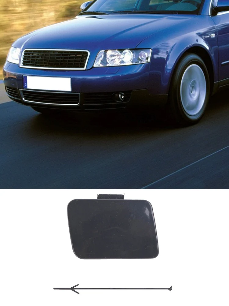 Передний бампер буксировочная Крышка для Audi A4 B6 2001-2005 C Class W205 AMG 2015-2018 8E0807241 крышка