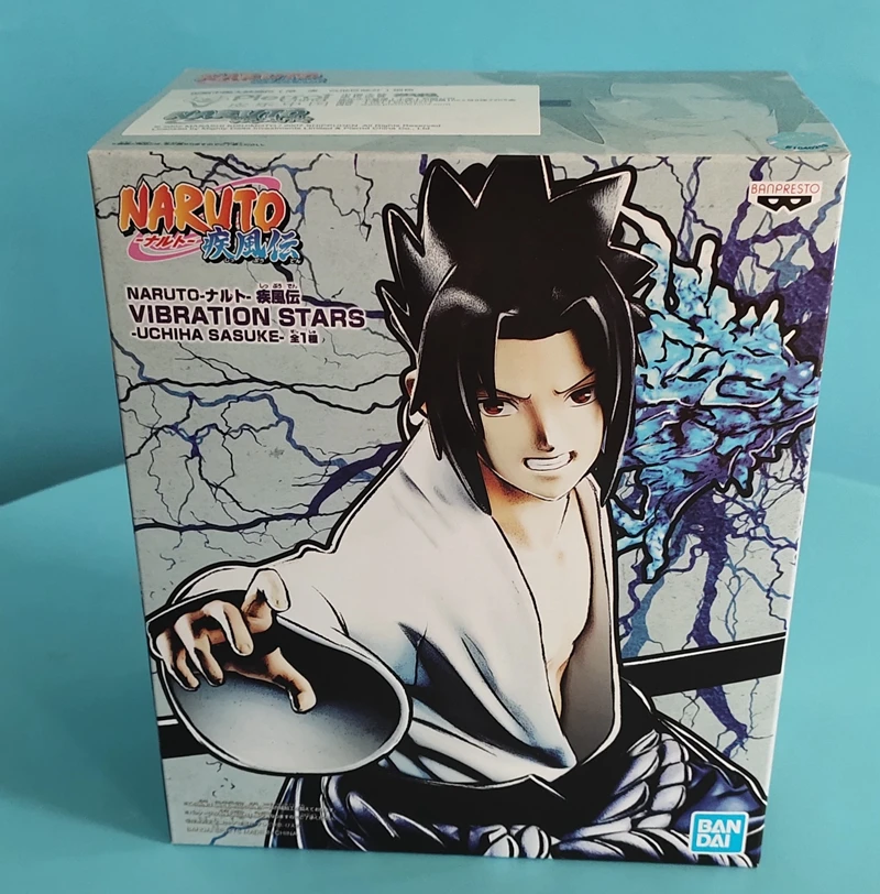 Японское аниме "Наруто Shippuden" Banpresto VIBRATION STARS Коллекционная Фигурка-UCHIHA SASUKE
