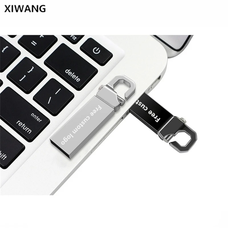 Usb флеш-накопитель 128 ГБ usb флешка высокая скорость мини 2,0 Металл 64 ГБ 32 ГБ 16 ГБ 8 ГБ 4 ГБ флеш-память бесплатная доставка Распечатать